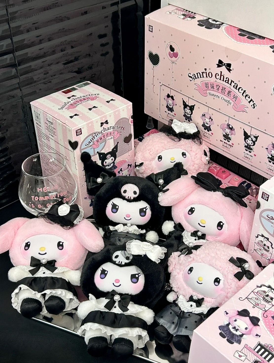 ＜預購＞三麗鷗 姐妹穿搭系列 盲盒15-17cm