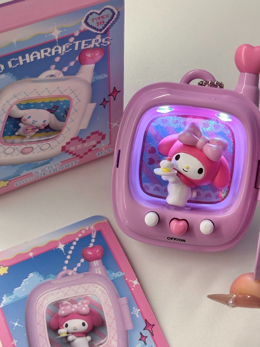 ＜預購＞正版三麗鷗 口袋精靈系列 回憶電子雞