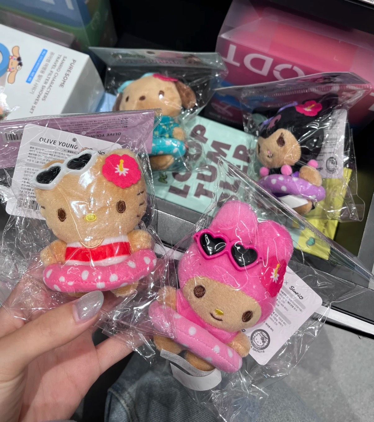 ＜現貨＞韓國OY 三麗鷗正版授權 - 黑皮系列