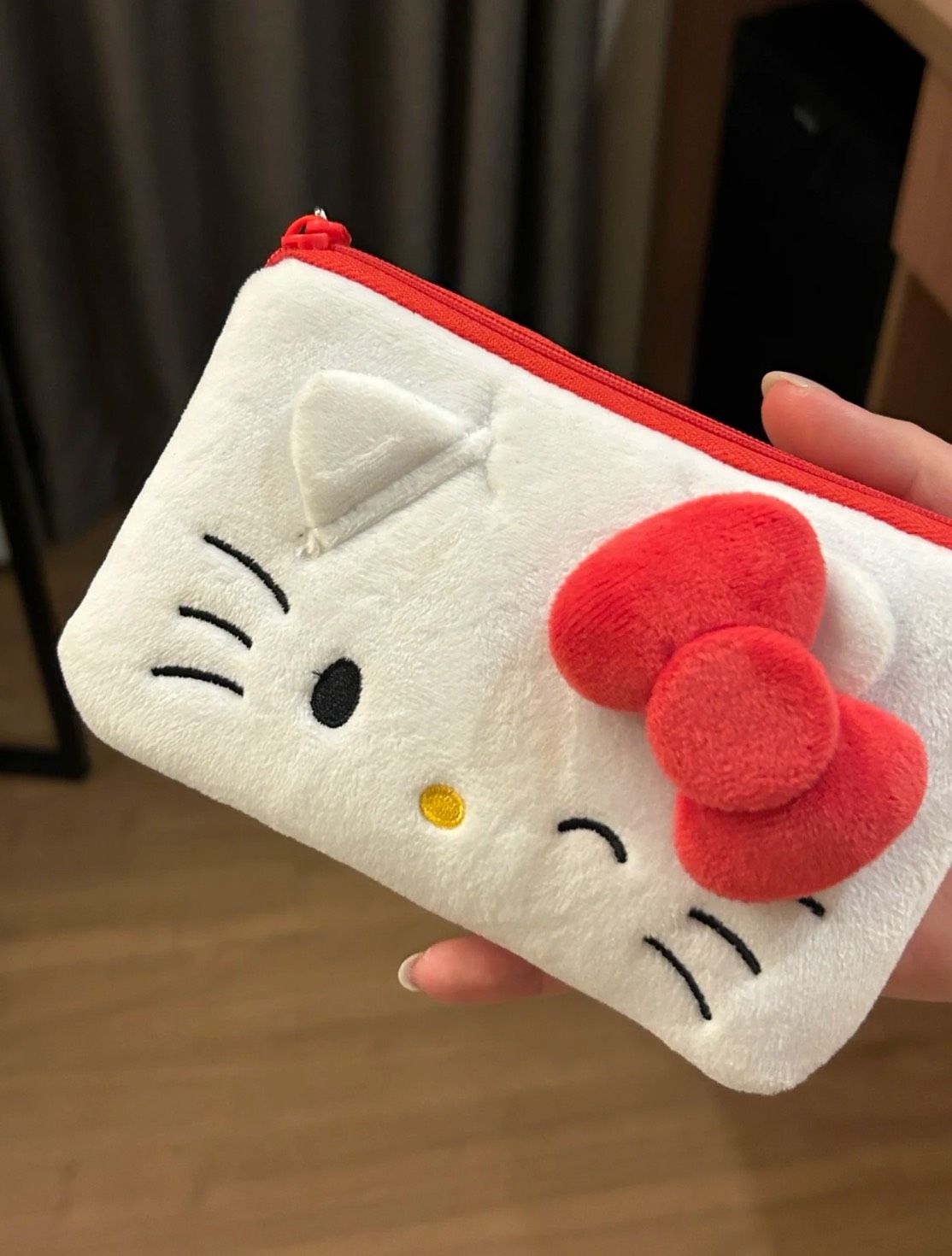 ＜預購＞韓國連線 ! 三麗鷗正版授權化妝包.卡包.錢包.收納包