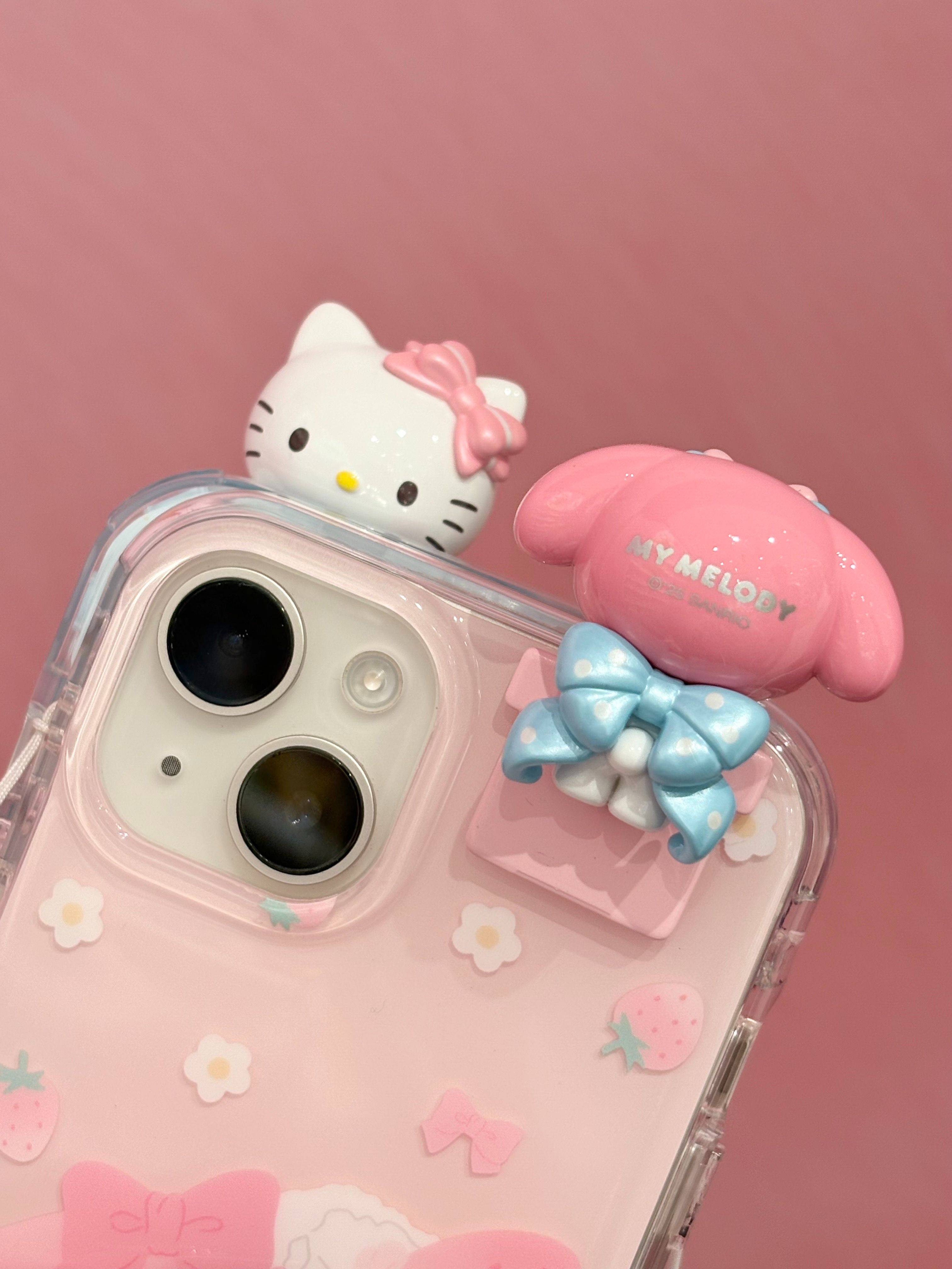 ＜預購＞正版授權 三麗鷗 手機貼 . 電腦貼