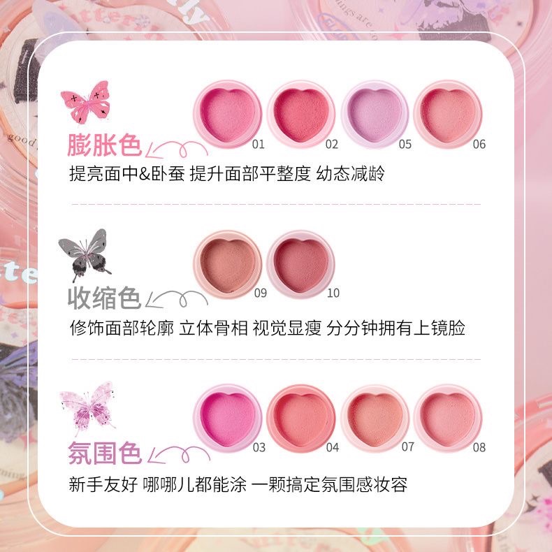 花洛莉亞腮紅膏🎀