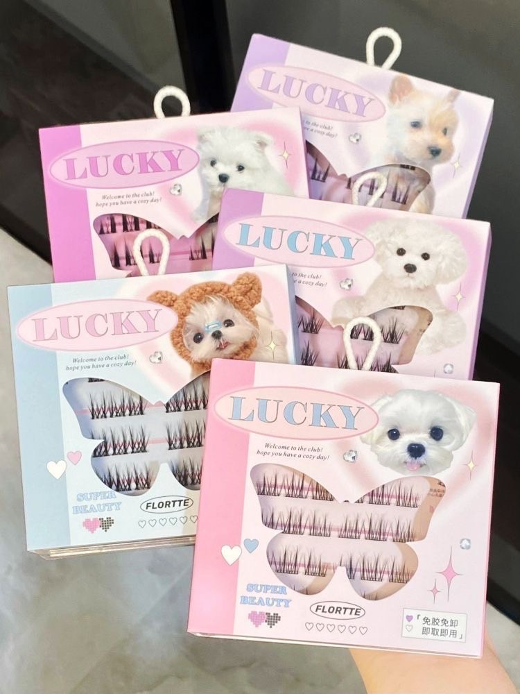 花洛莉亞免膠眼睫毛🫧