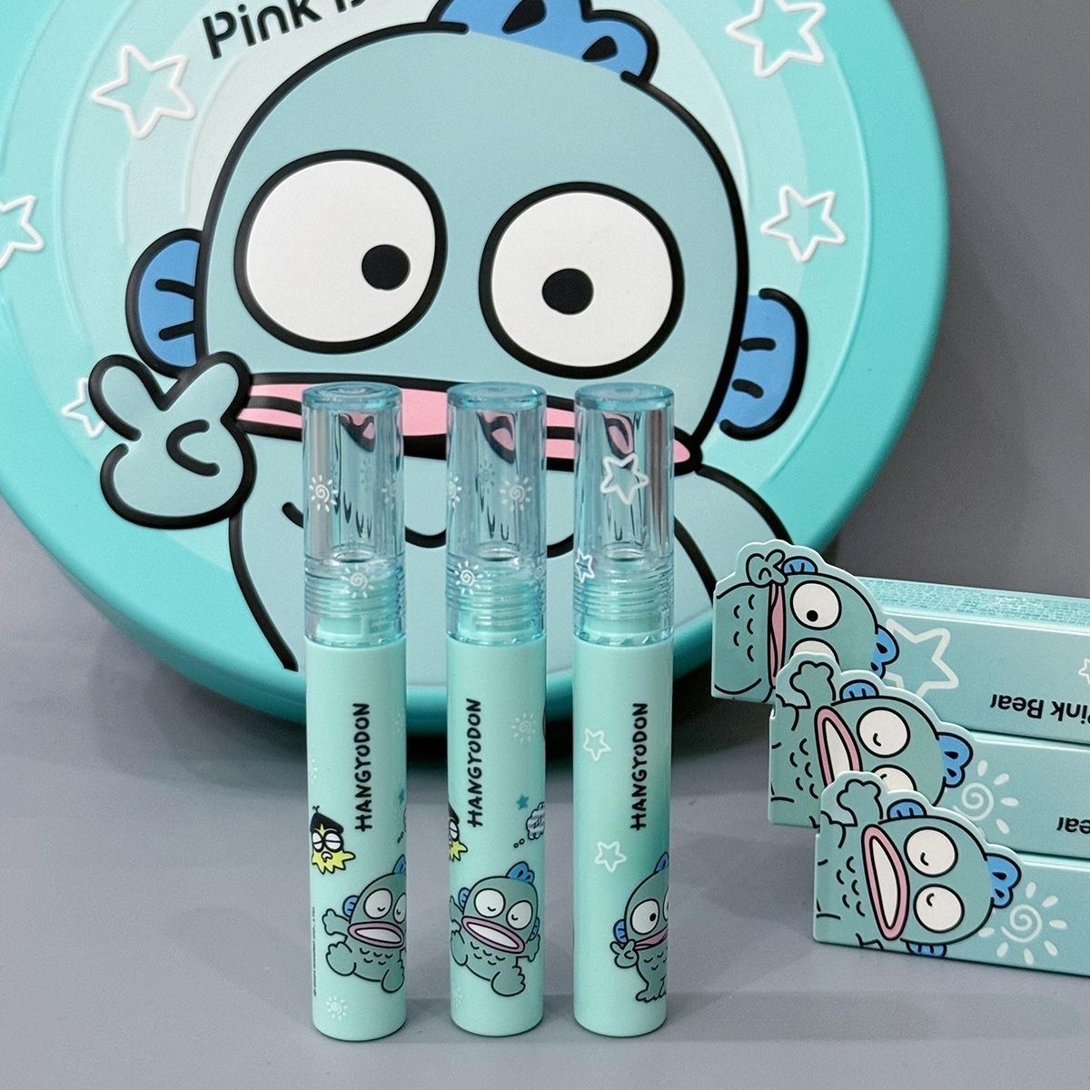 Pink Bear🧸＆醜魚聯名