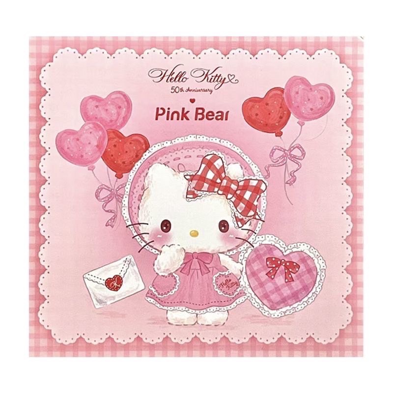 Pink Bear ＆ Hello kitty 🎀聯名