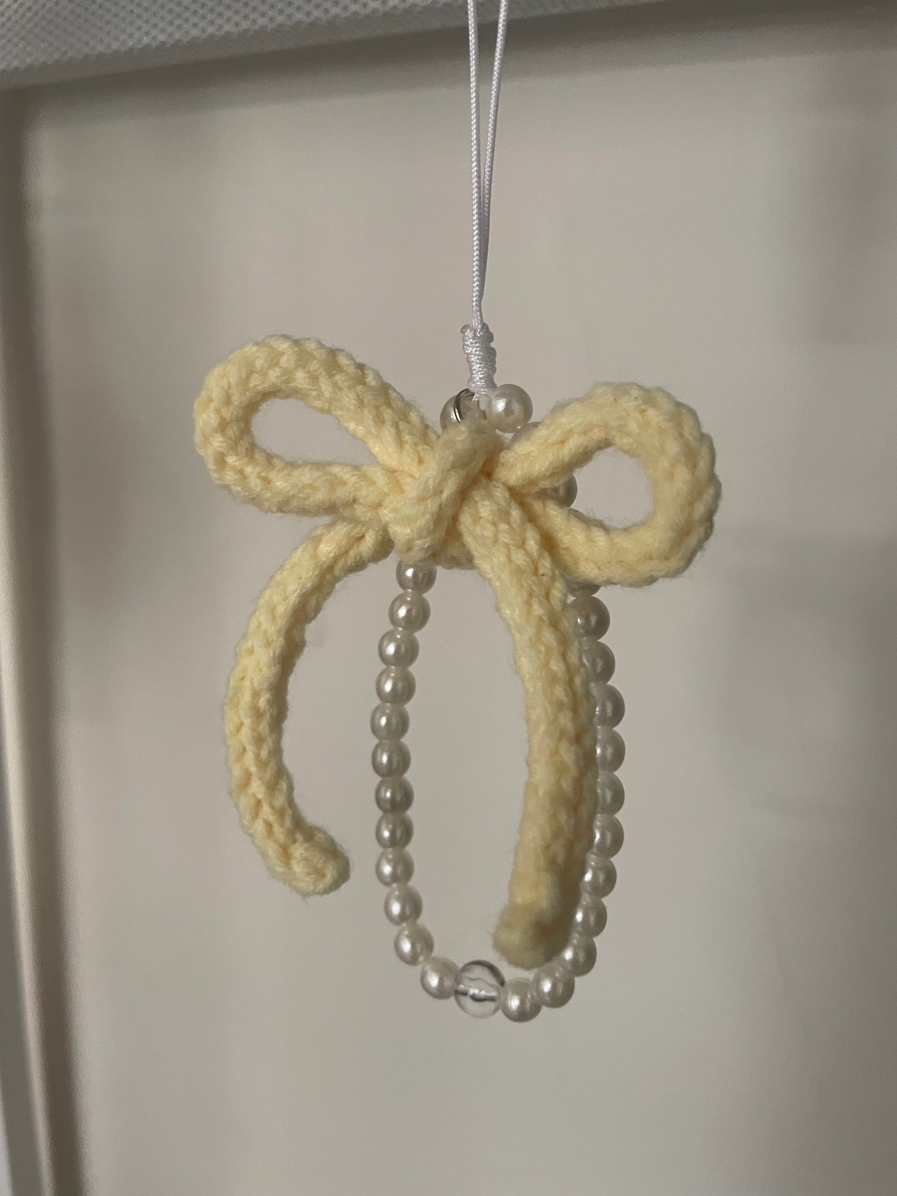 ｜pearl｜ 蝴蝶結鍊