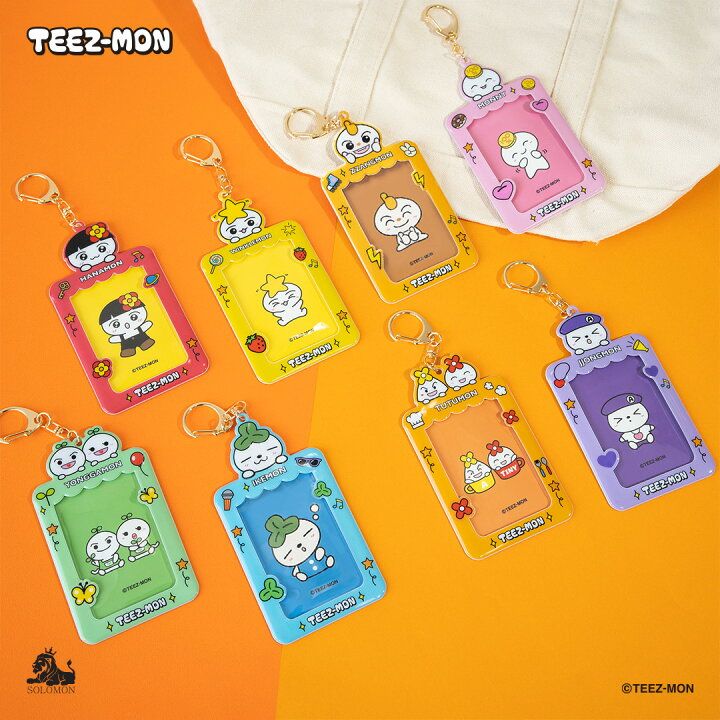 teez-mon 卡套 現貨