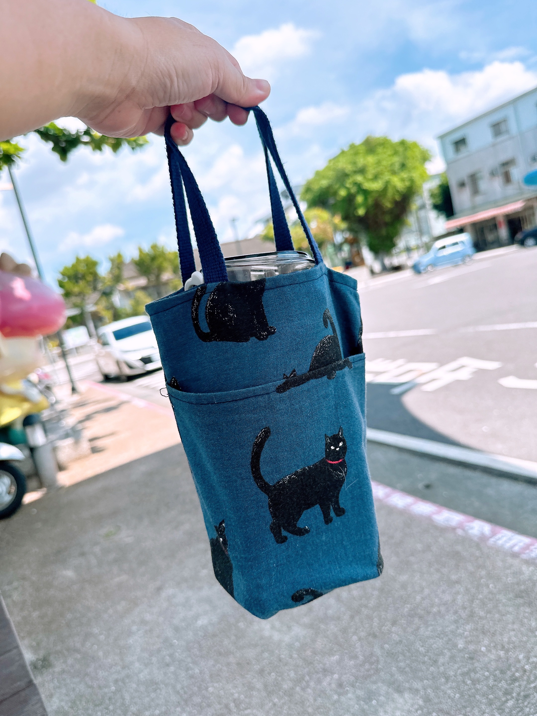 內防潑水飲料袋