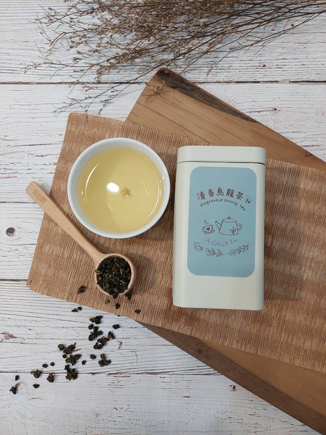 清香型烏龍茶 花蓮 赤科山 立體茶包 散茶