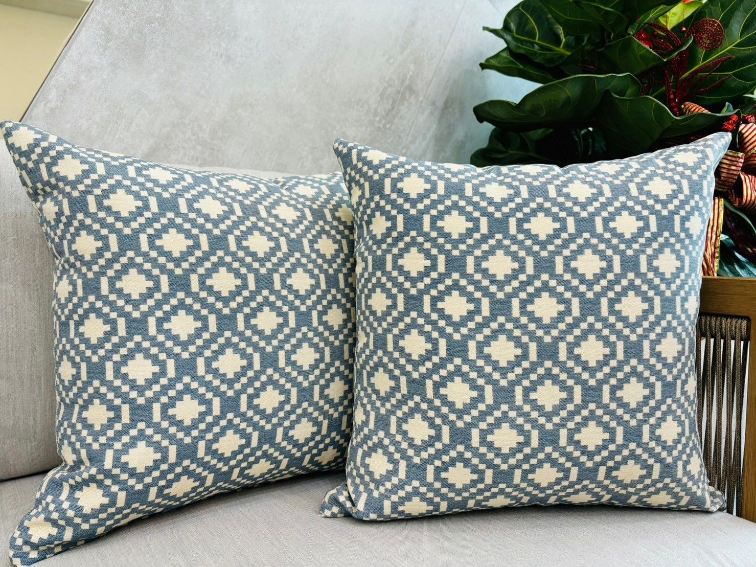 【台灣製 現貨 發票】圖藤 抱枕 腰枕 45x45  48x30 防潑水 長形 方形 靠枕 靠背枕 枕套 枕芯【單顆】