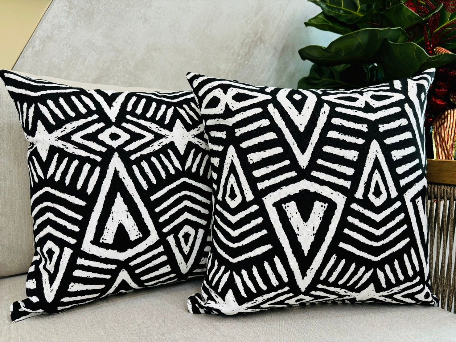 【台灣製 現貨 發票】圖藤 抱枕 腰枕 45x45  48x30 防潑水 長形 方形 靠枕 靠背枕 枕套 枕芯【單顆】