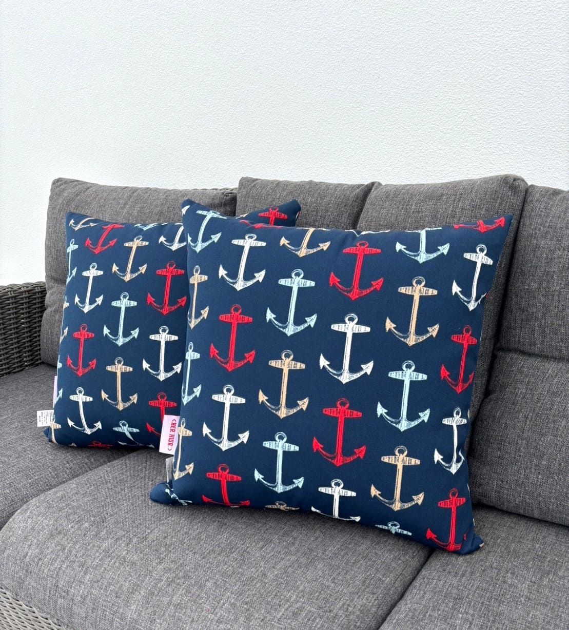 【台灣製 現貨】抱枕 50x50 防潑水 方形 靠枕 靠背 腰枕 腰靠 枕套 枕芯 居家 戶外 沙發墊【單顆】