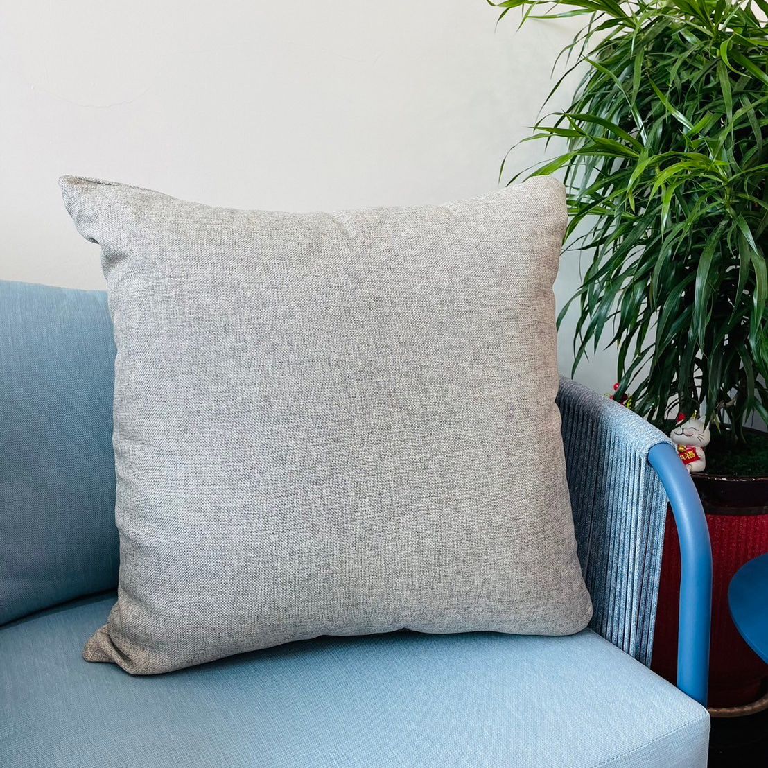 【台灣製 現貨 發票】大抱枕 素色 腰枕 60x60 靠背 靠腰 靠枕 墊 防潑水 戶外 沙發 客廳 坐墊 枕芯 枕套