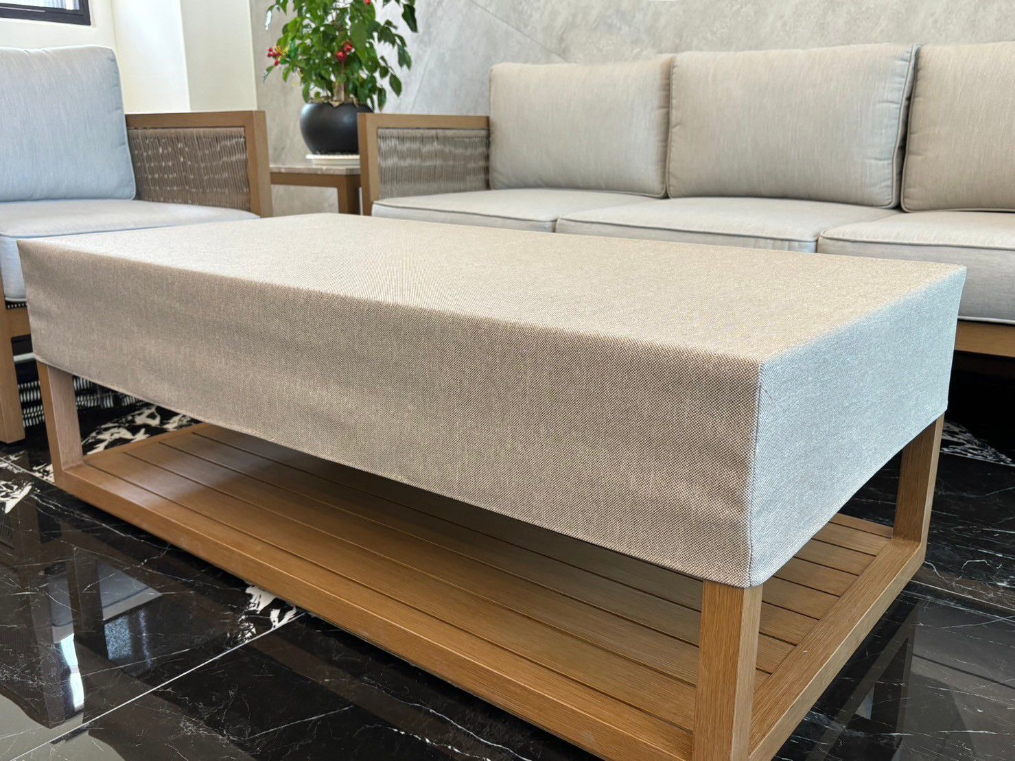 【台灣製 現貨 發票】防潑水 桌巾 可客製化 桌布 防塵布 蓋布 防塵罩 包角 野餐 巾 桌墊 餐桌墊 防水 登山 露營