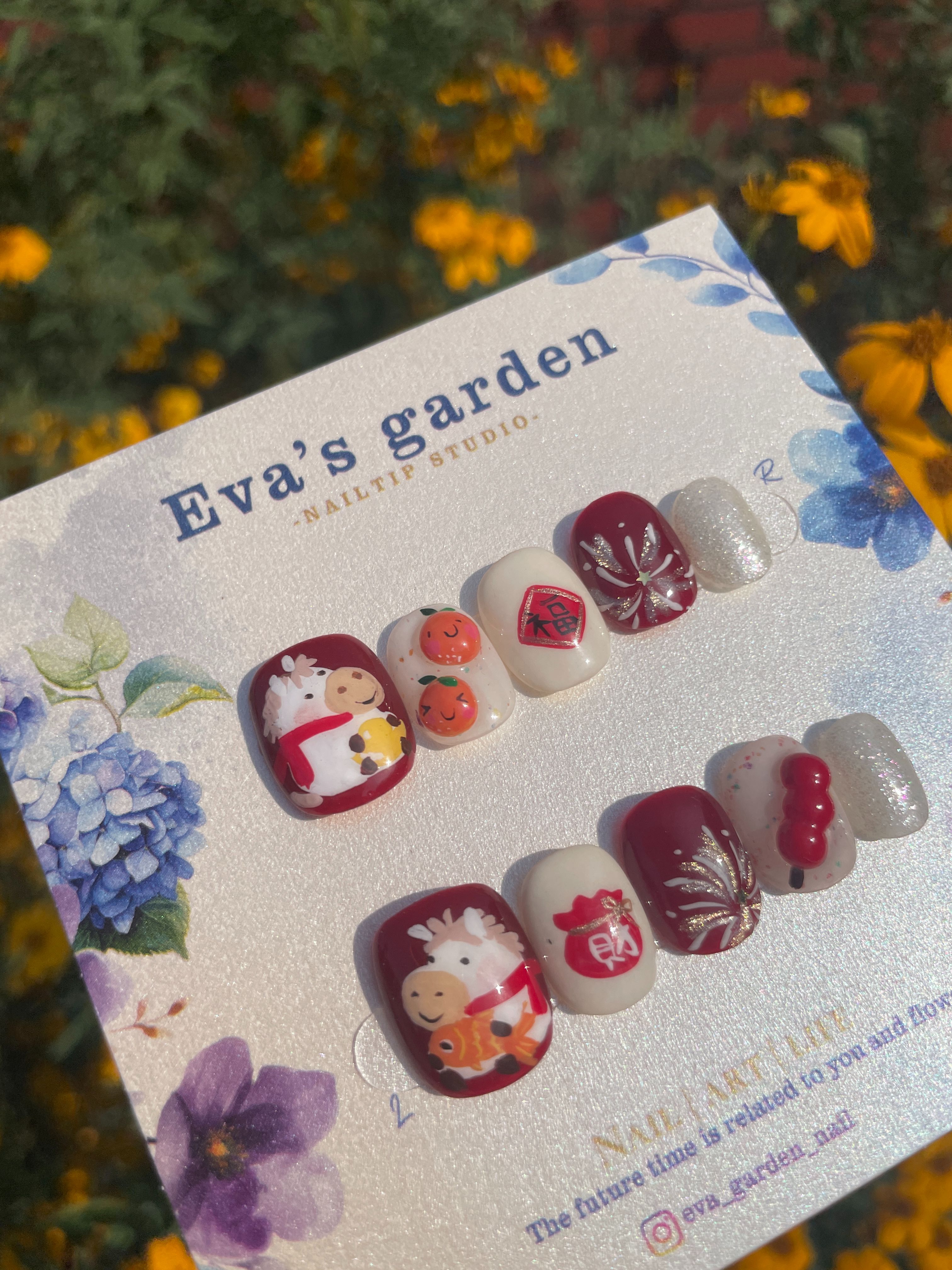 悠悠馬到，馬上有福