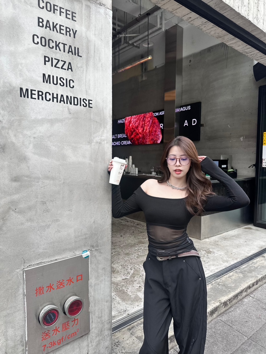 透膚暗黑性感涼感上衣