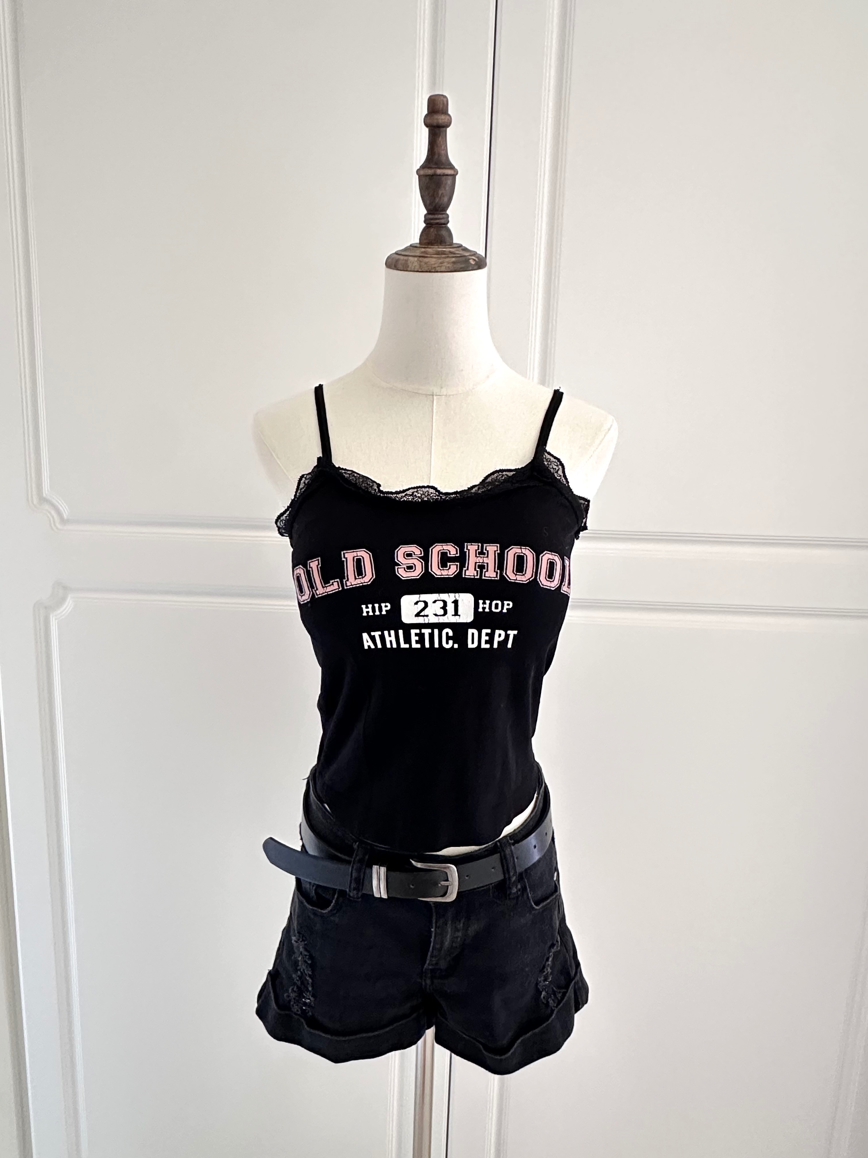 本週新品 | 🏀 《Varsity Baby 231》復古運動辣妹背心