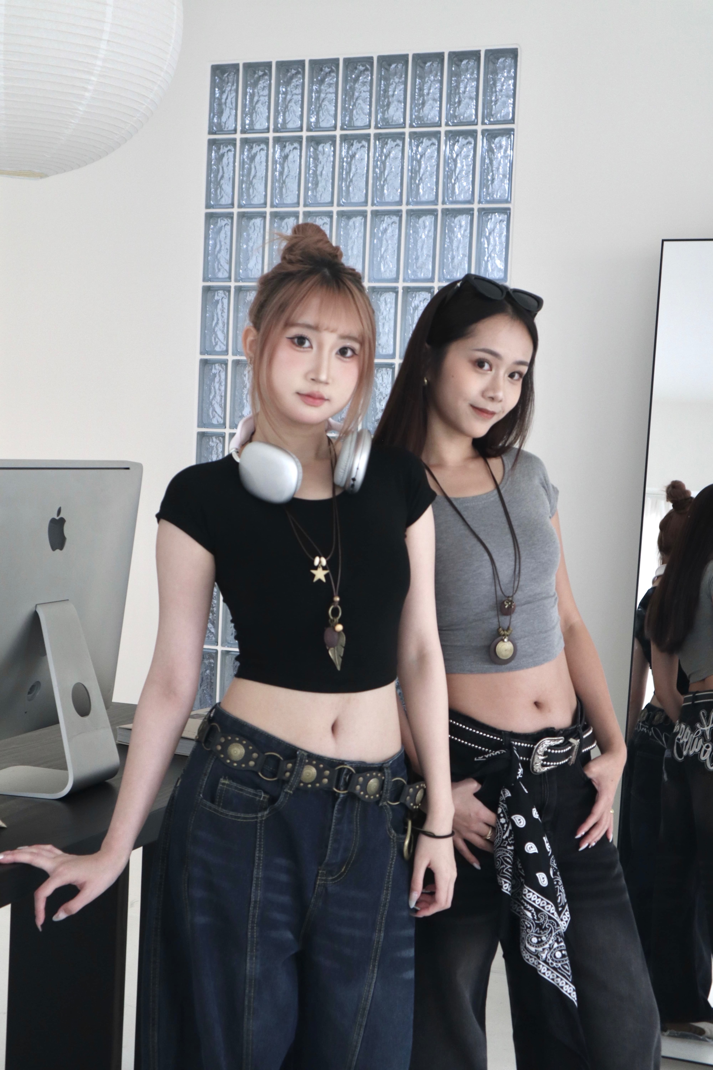 #T0010 | 🩶「Daily Sculpt」| 超顯瘦極簡貼身短袖上衣