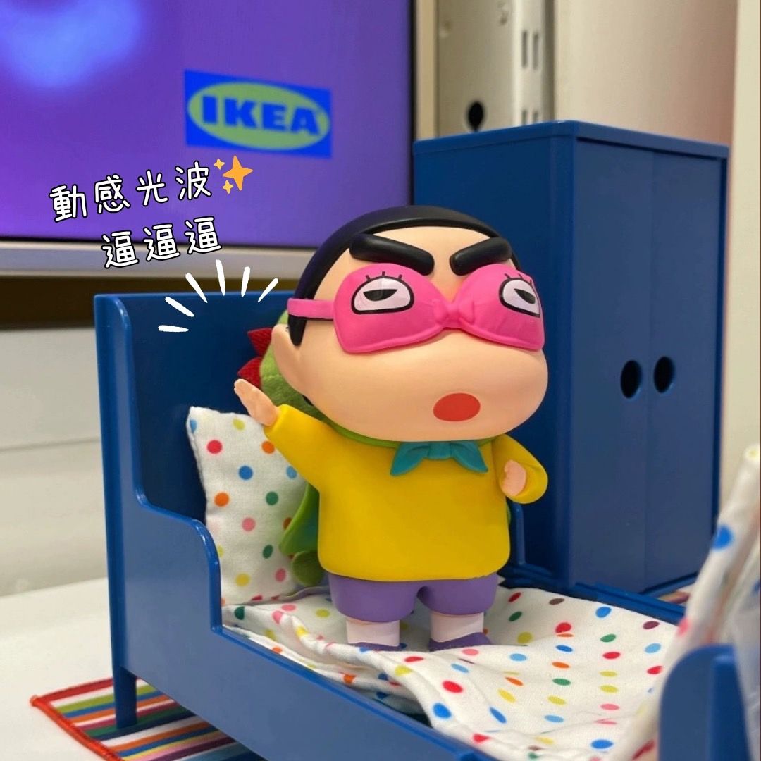 🤡奶罩小新擺件