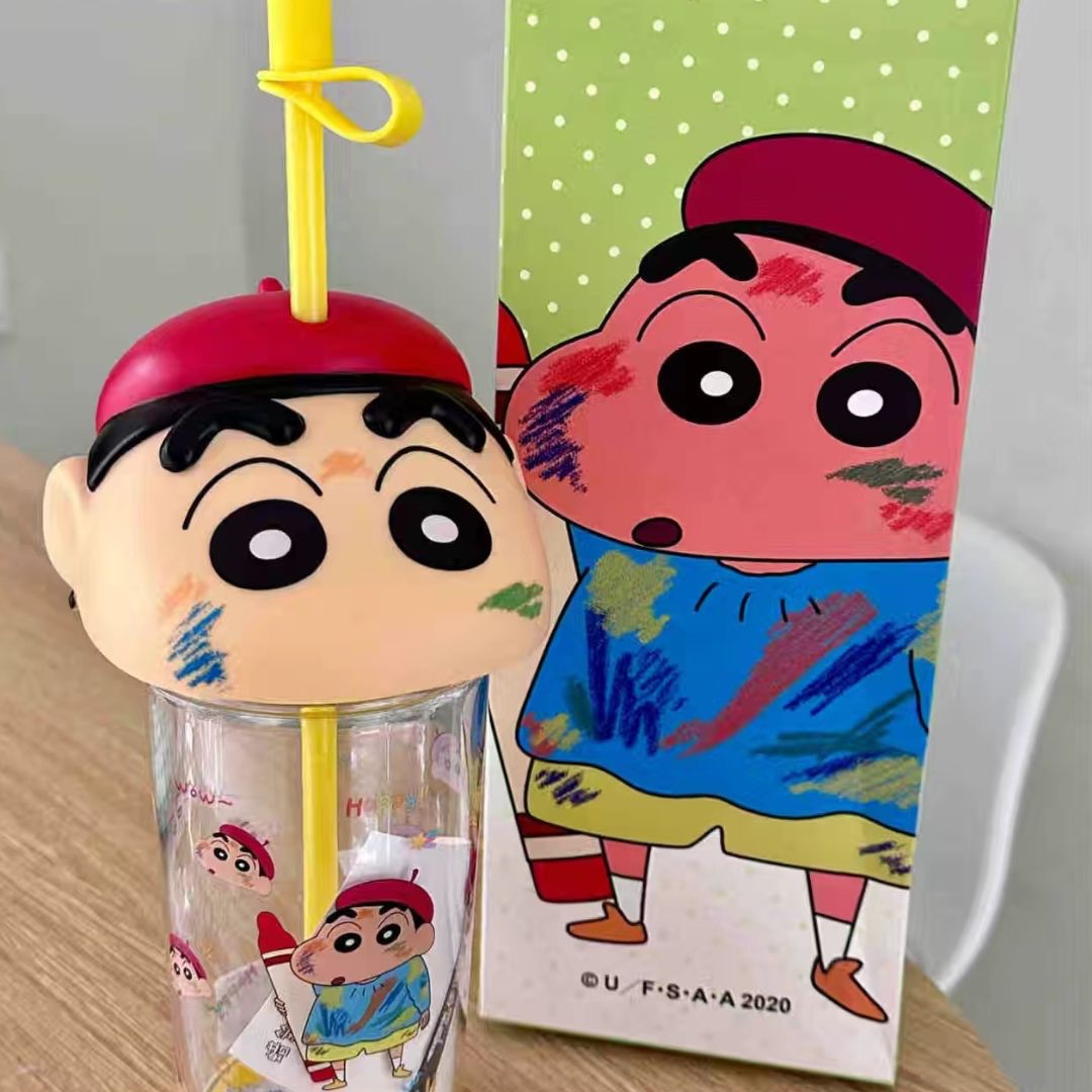 蠟筆小新大頭杯