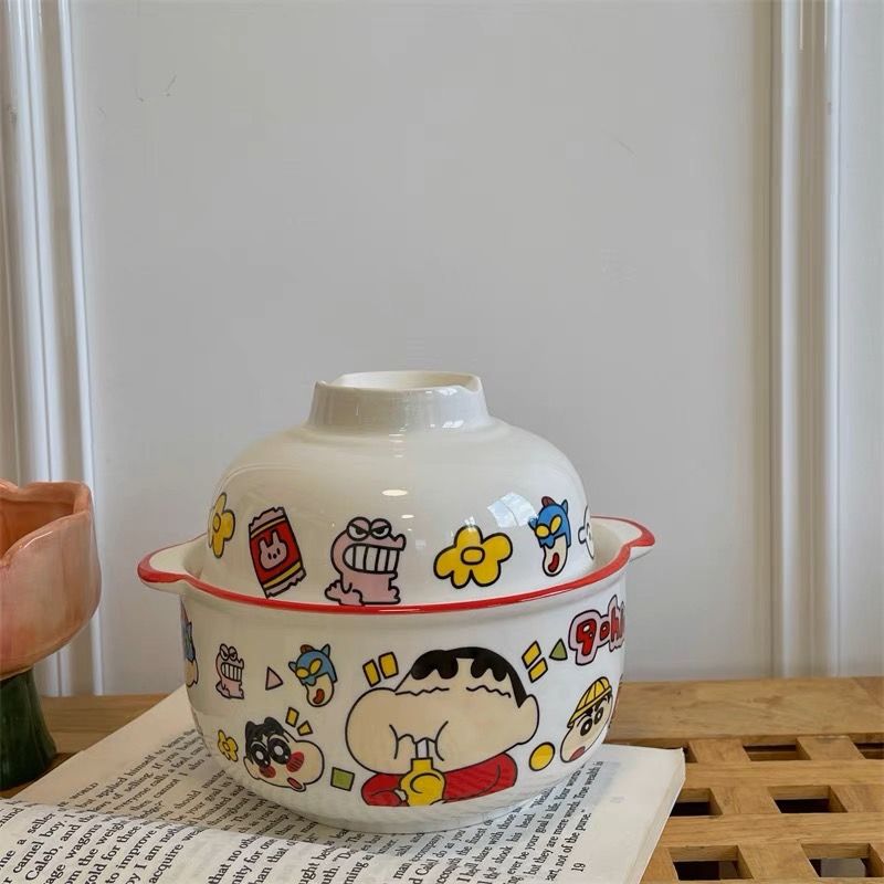 小新陶瓷泡麵碗