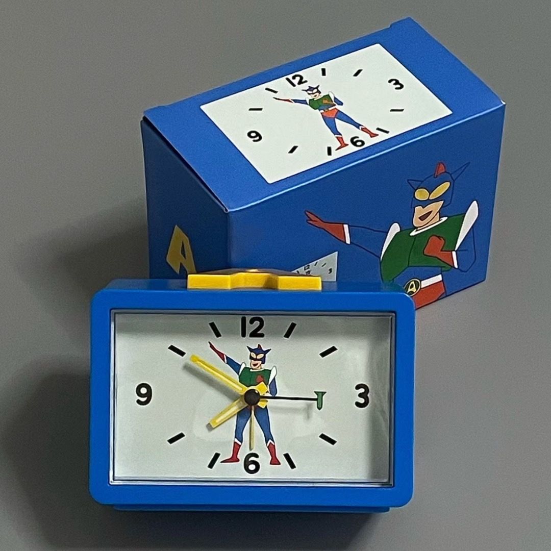⏰動感超人鬧鐘