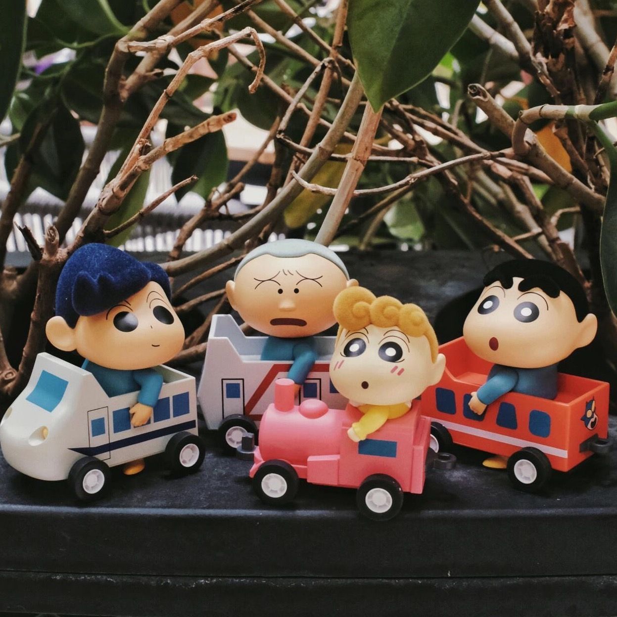 🚂蠟筆小新火車小分隊盲盒