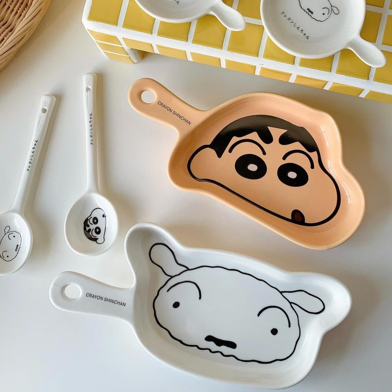 🍪蠟筆小新餅乾烤盤