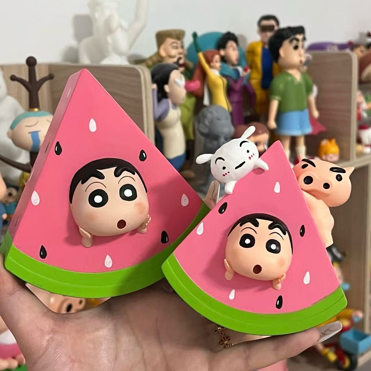 白膜玩具｜西瓜小新🍉