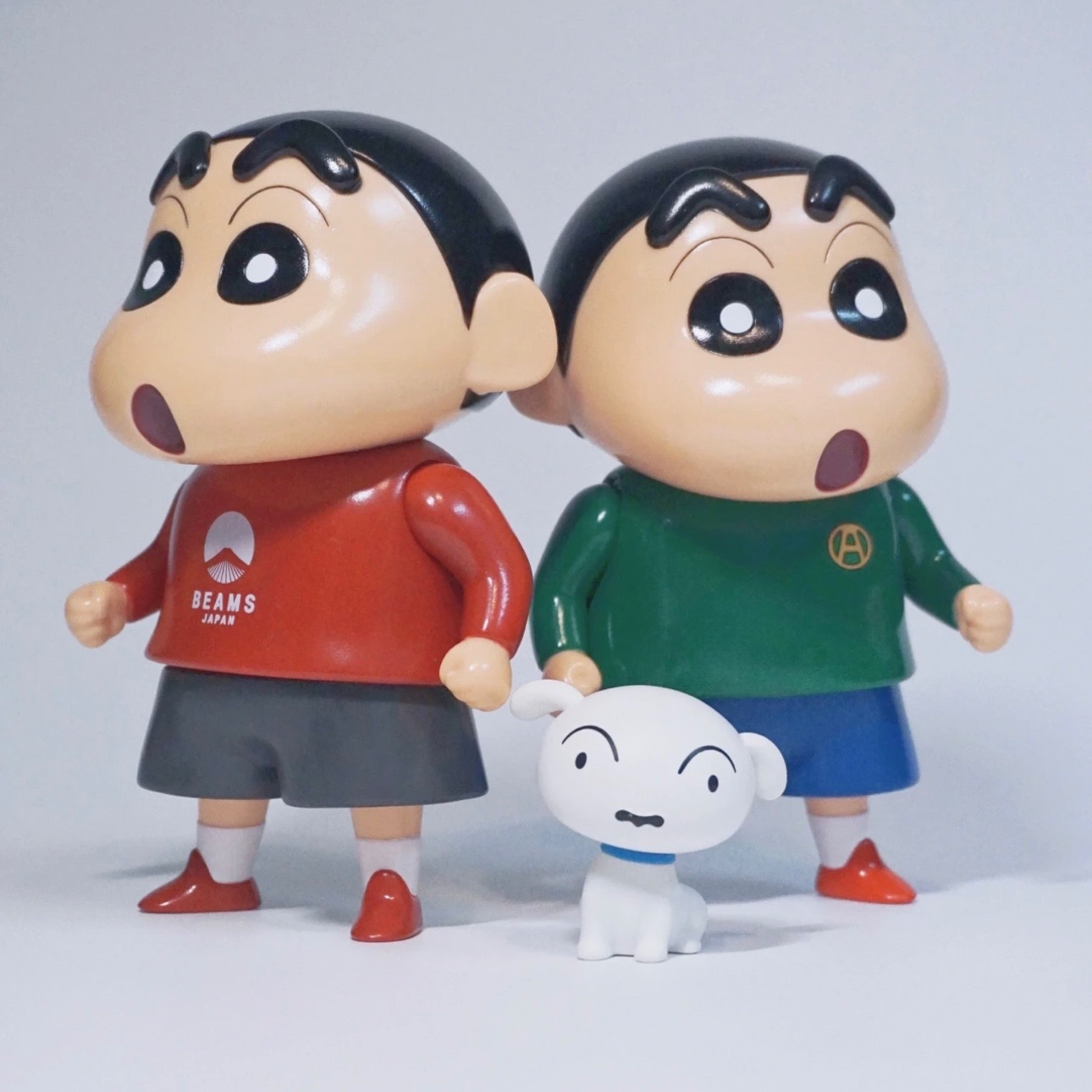 日本限定🇯🇵 ꜱᴏꜰᴠɪᴘꜱ x ʙᴇᴀᴍꜱ ᴊᴀᴘᴀɴ蠟筆小新公仔