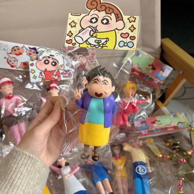 訂製款白膜收藏玩具｜隔壁大嬸