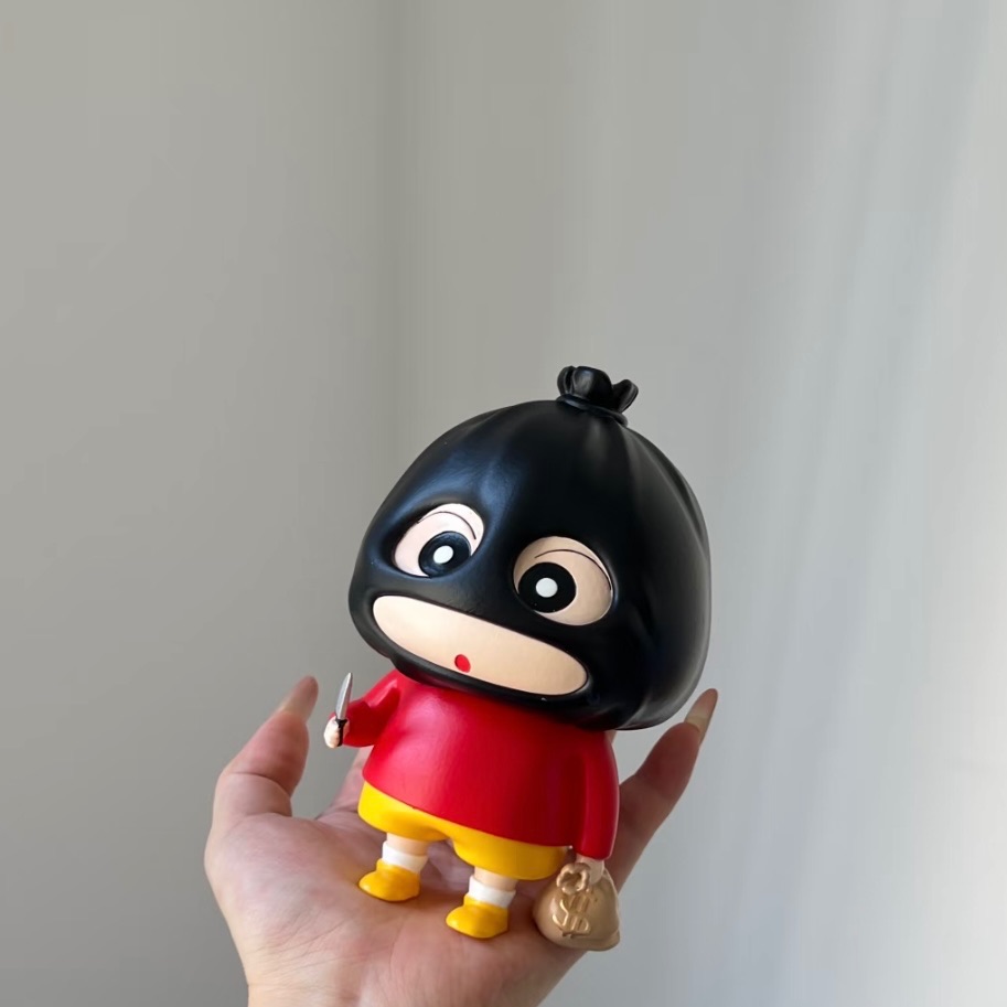 訂製款｜牆匪小新/阿呆公仔