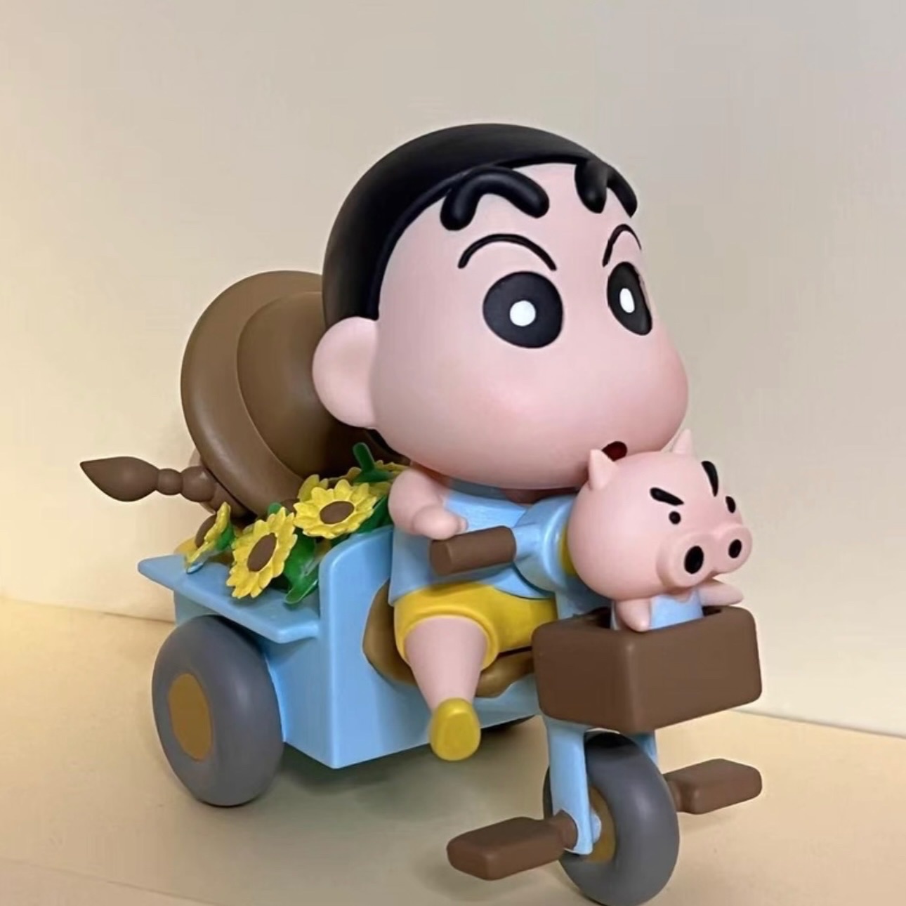 訂製款模型玩具｜🌻小新小葵郊遊去