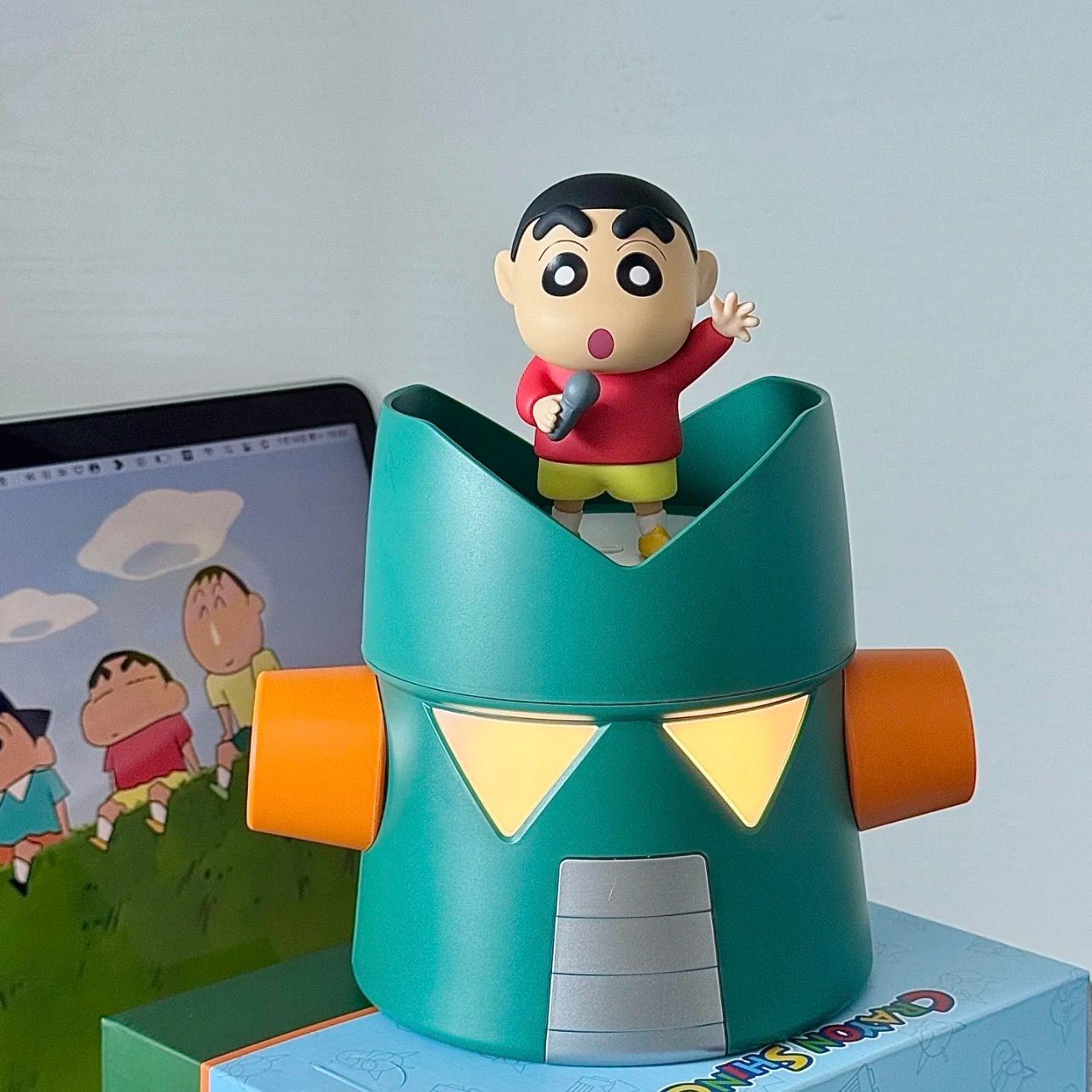 正版發售｜康達姆機器人藍芽音響禮盒