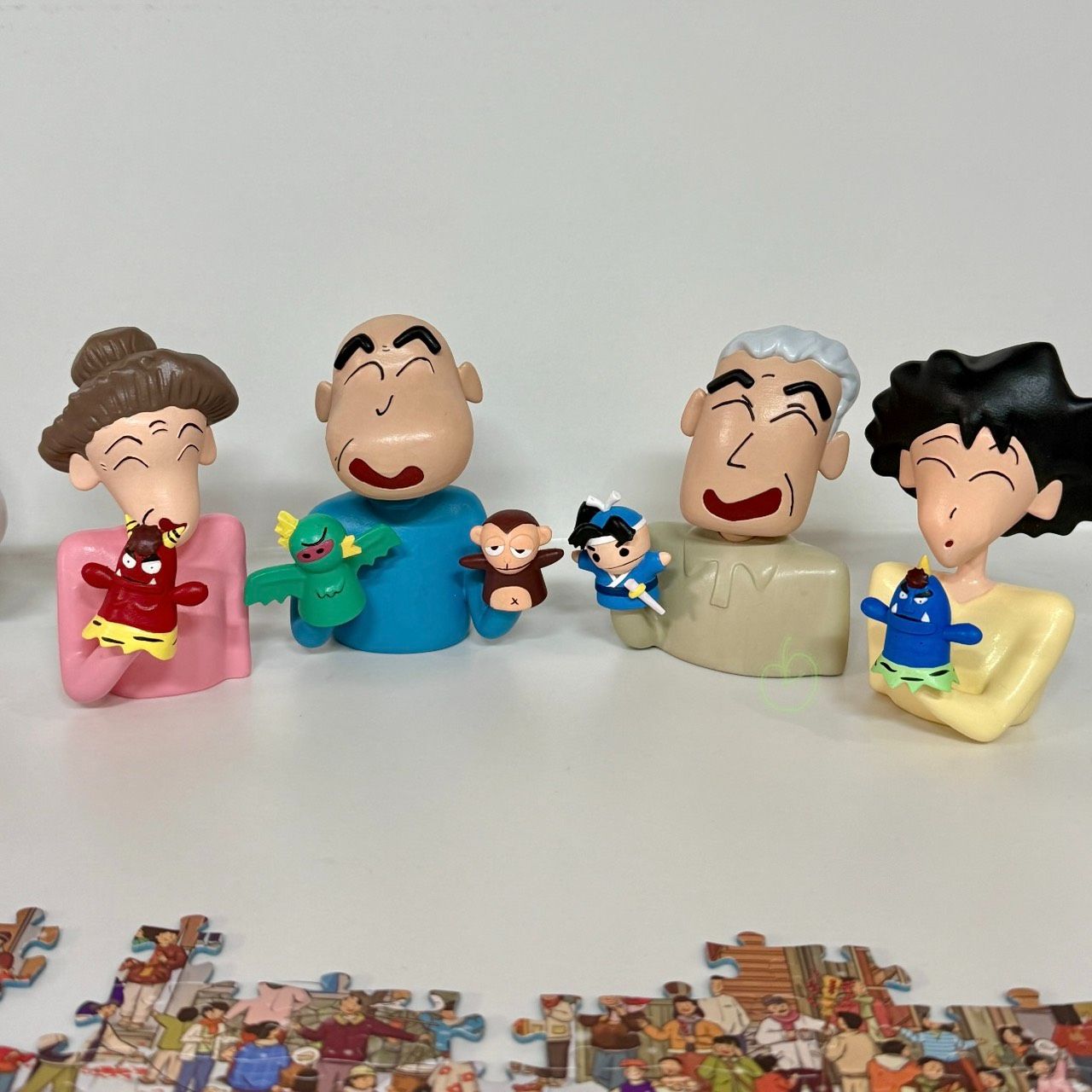 訂製款模型玩具♡×♡×♡×♡小新的爺爺奶奶與外公外婆