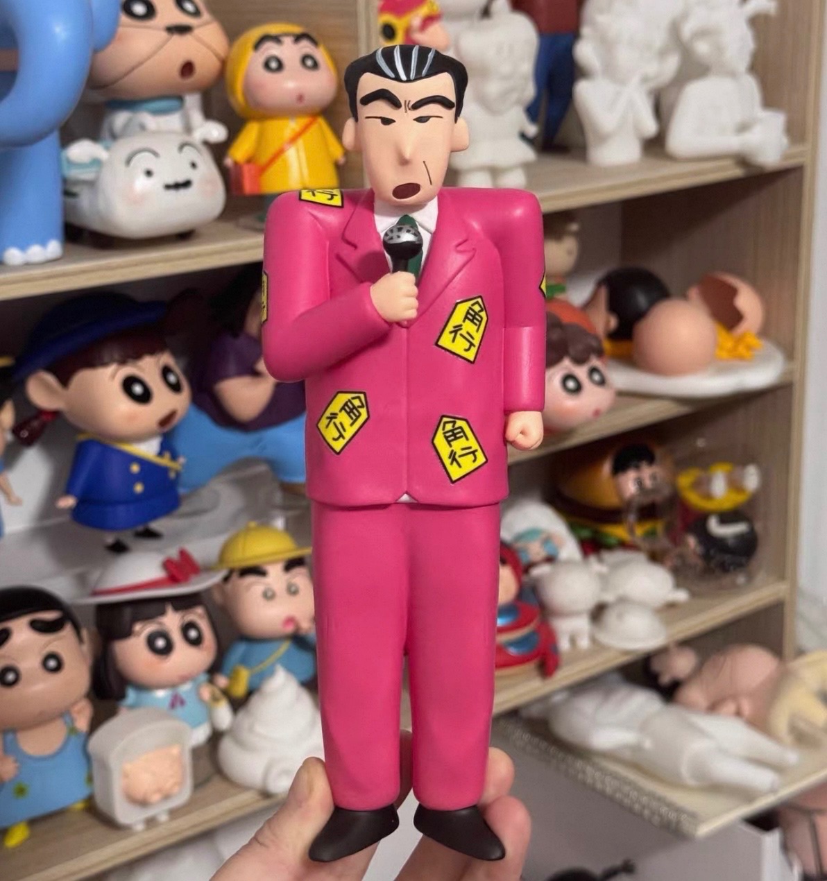 蠟筆小新電視台記者🎤