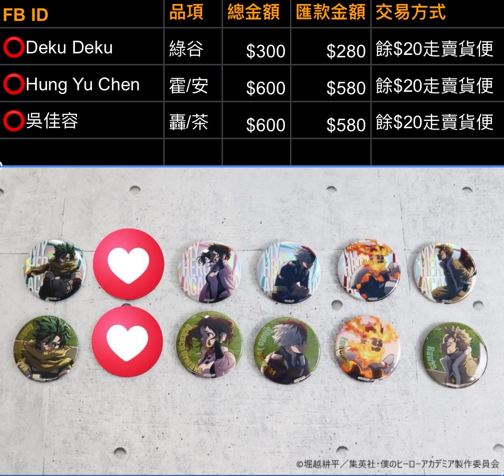 💥Plaza/Twilight 徽章💥