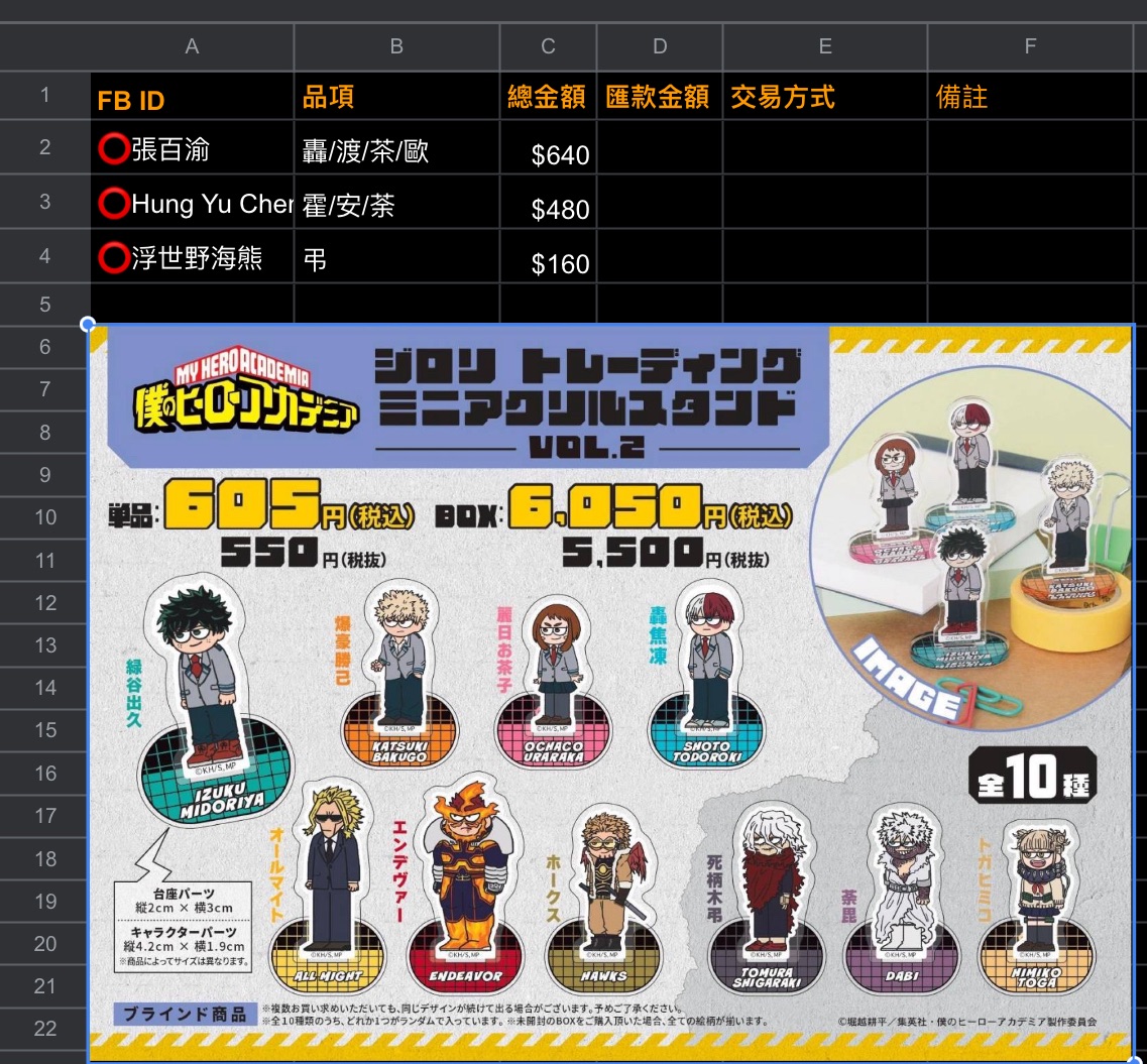 Plaza厭世立牌vol.2