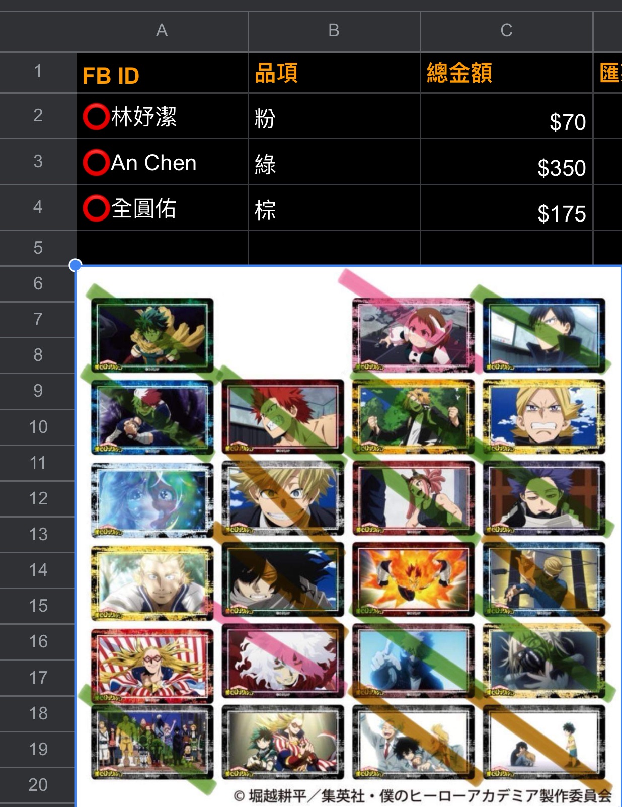 卡卡夫/透卡拆團