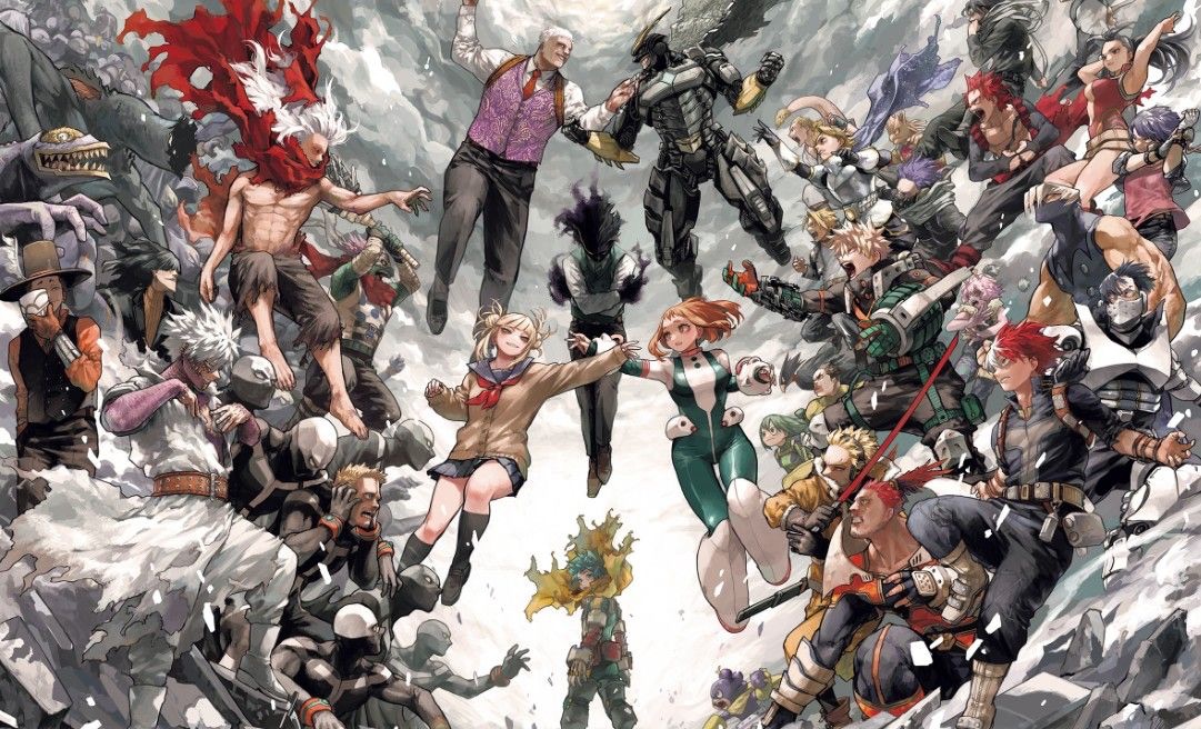 ヒロアカ 原画展