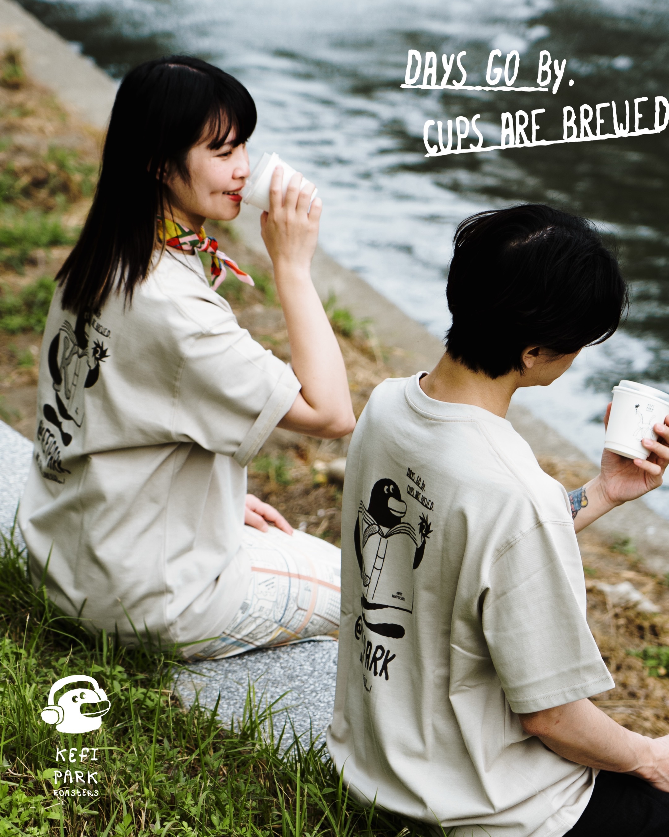 ❷ 週年快樂：故事企鵝Tshirt：現貨販售中