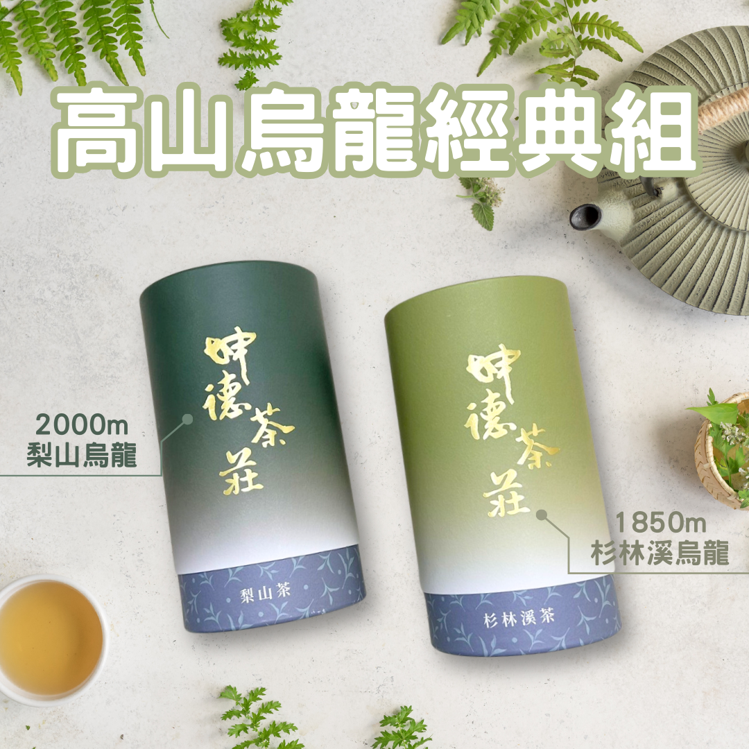 🏔️坤德精緻茶 高山烏龍經典組 300g