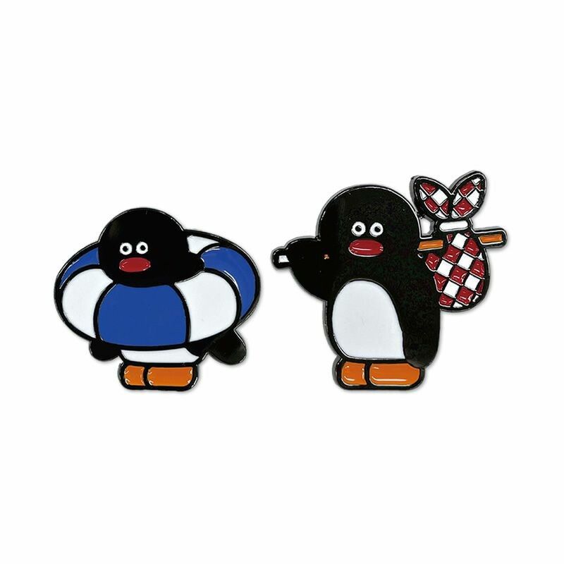 ⎪厭物日.studio⎪PINGU×松本 質感徽章松下セイジ