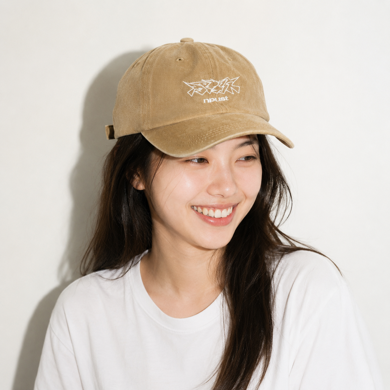 屏科學生會-復古美式刺繡棒球帽