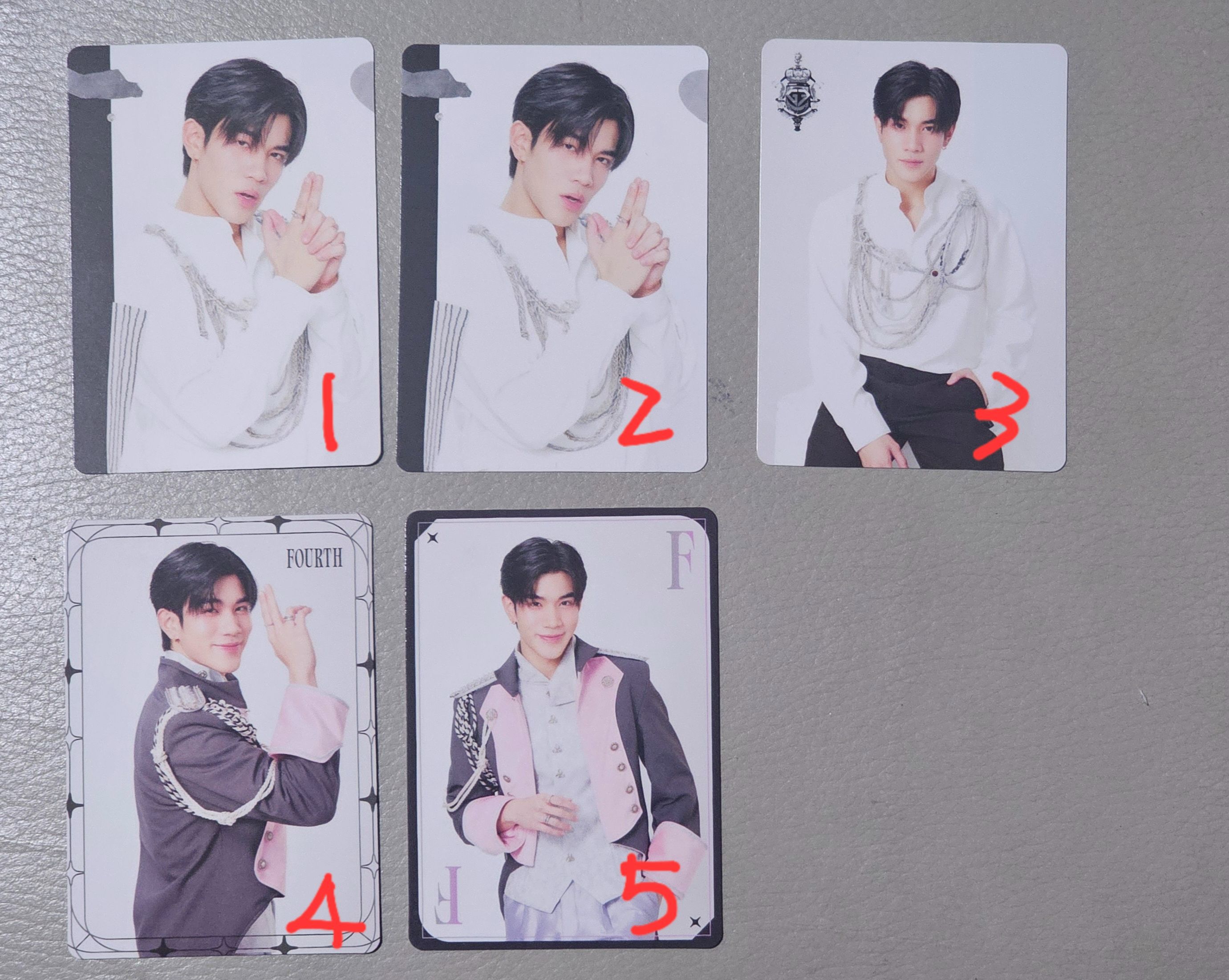 C區 GF演唱會隨機卡