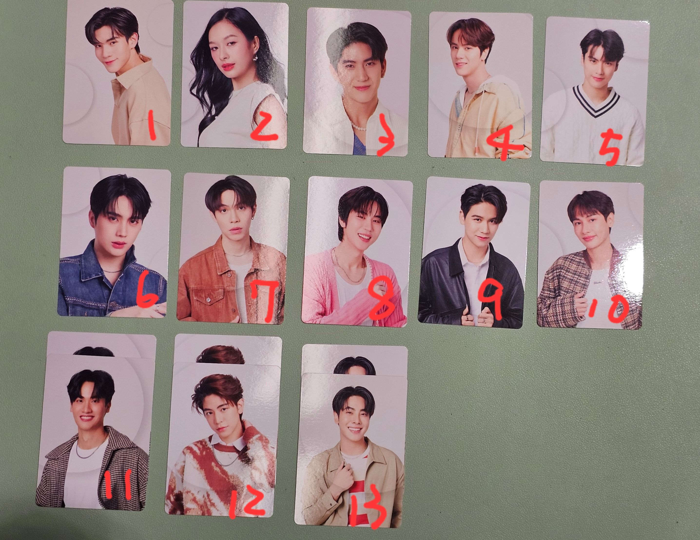 B區 日本隨機卡