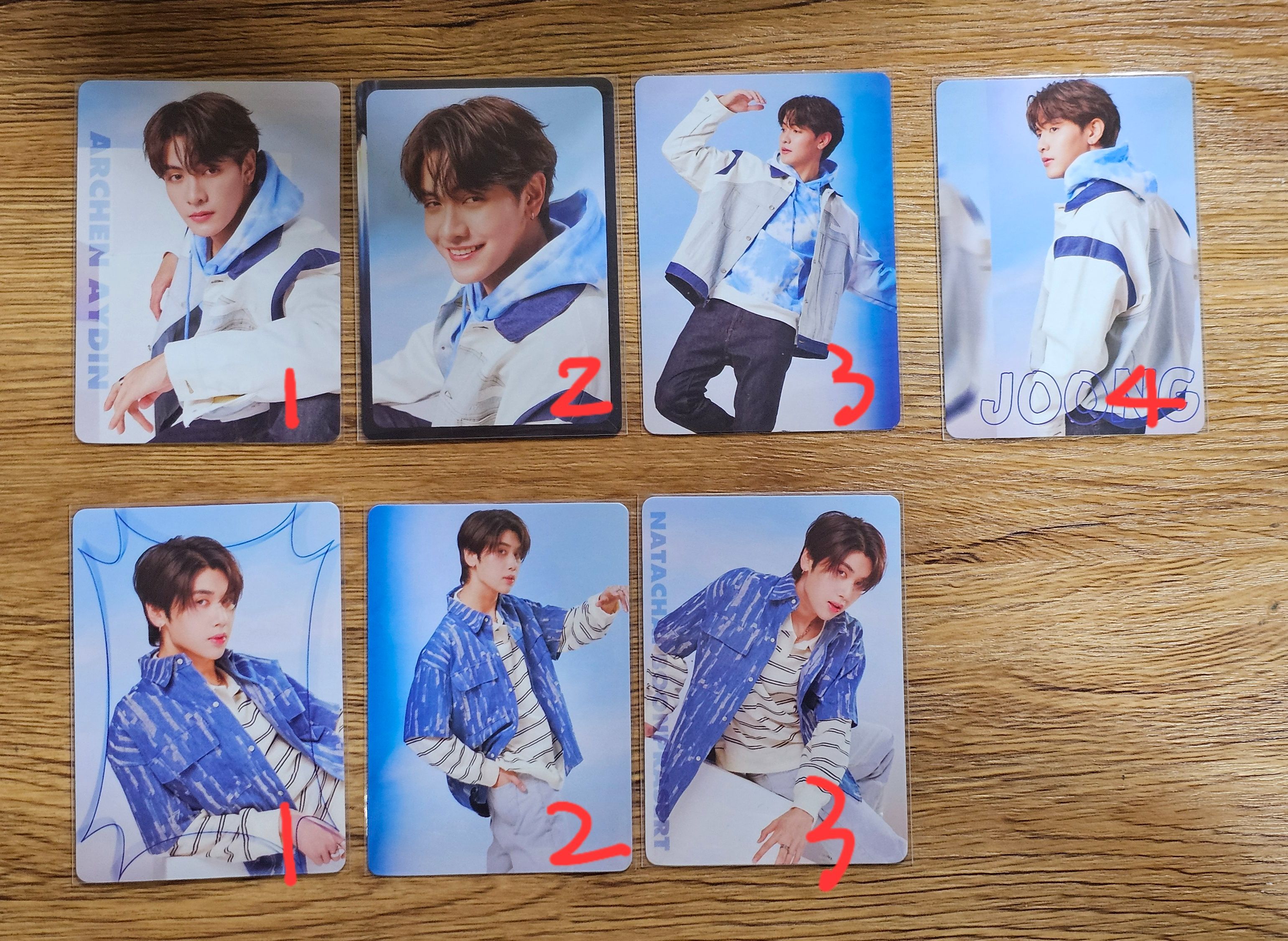 G區 Happy weekend隨機卡