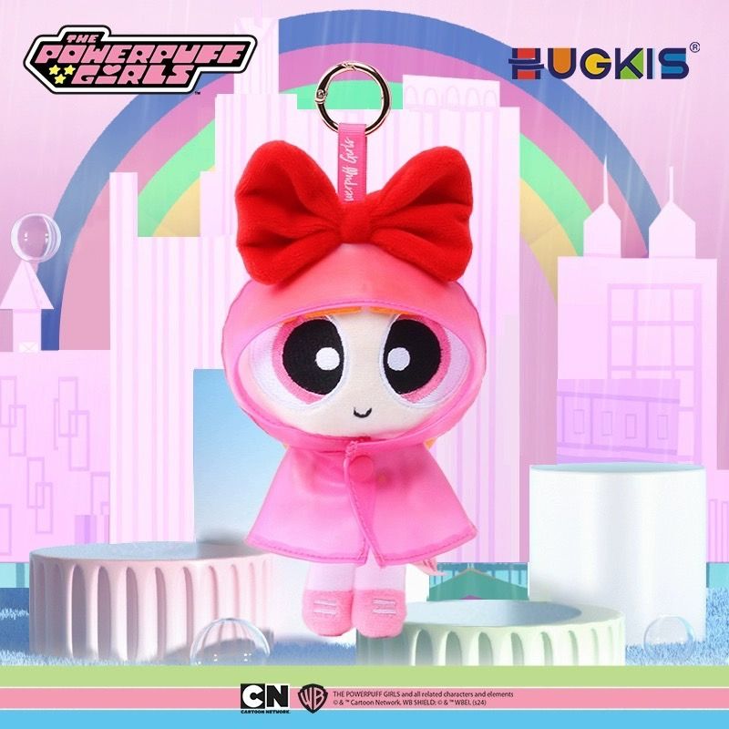 飛天小女警雨衣系列