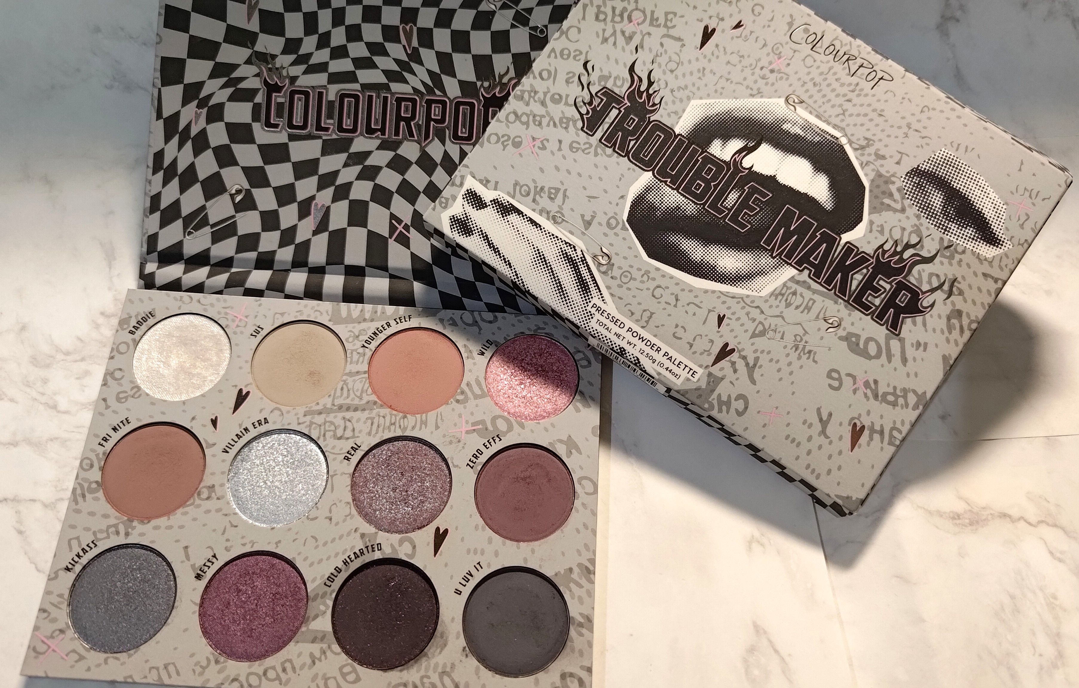 Colourpop_Trouble Maker 眼影盤