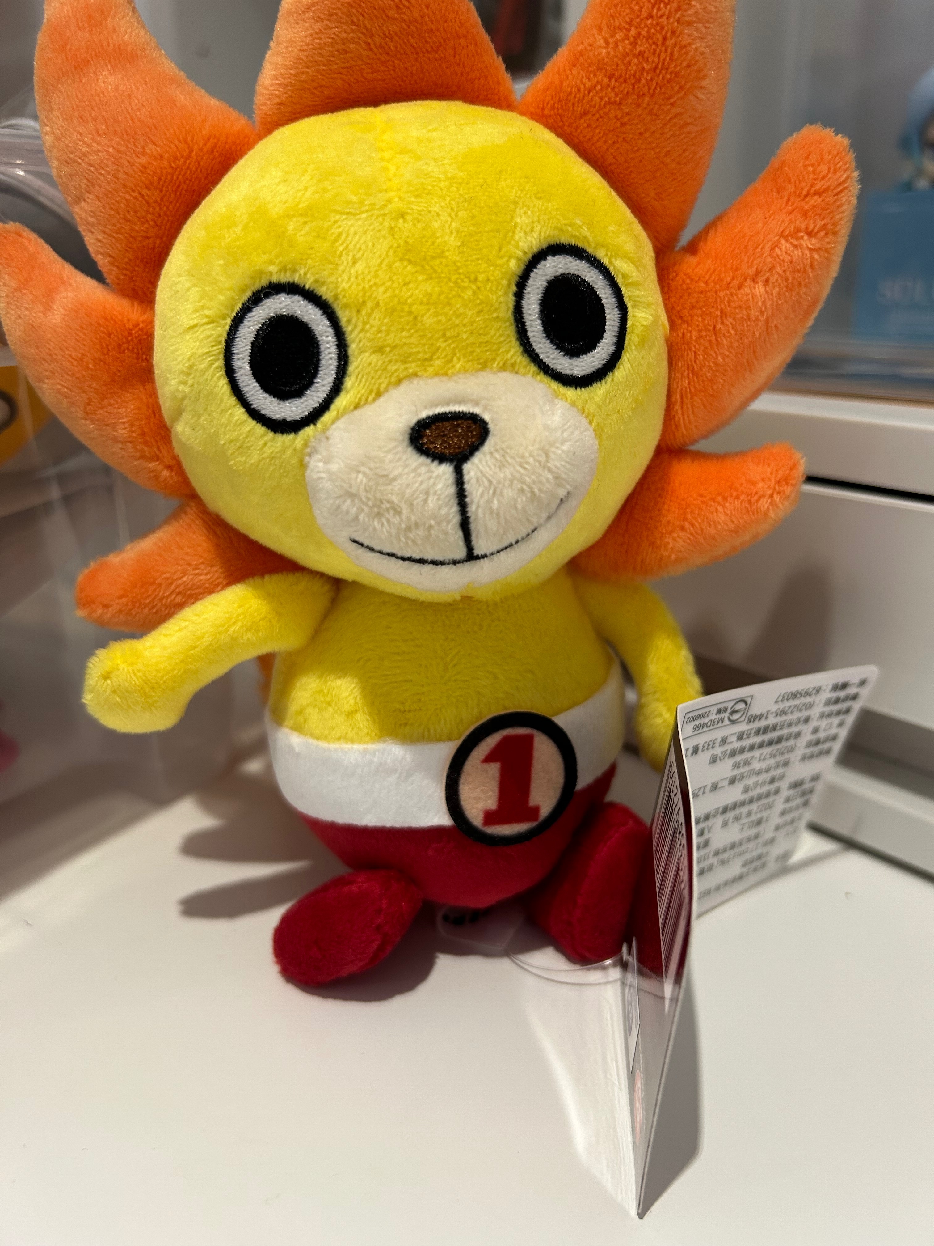 海賊王千陽君電影加購娃娃